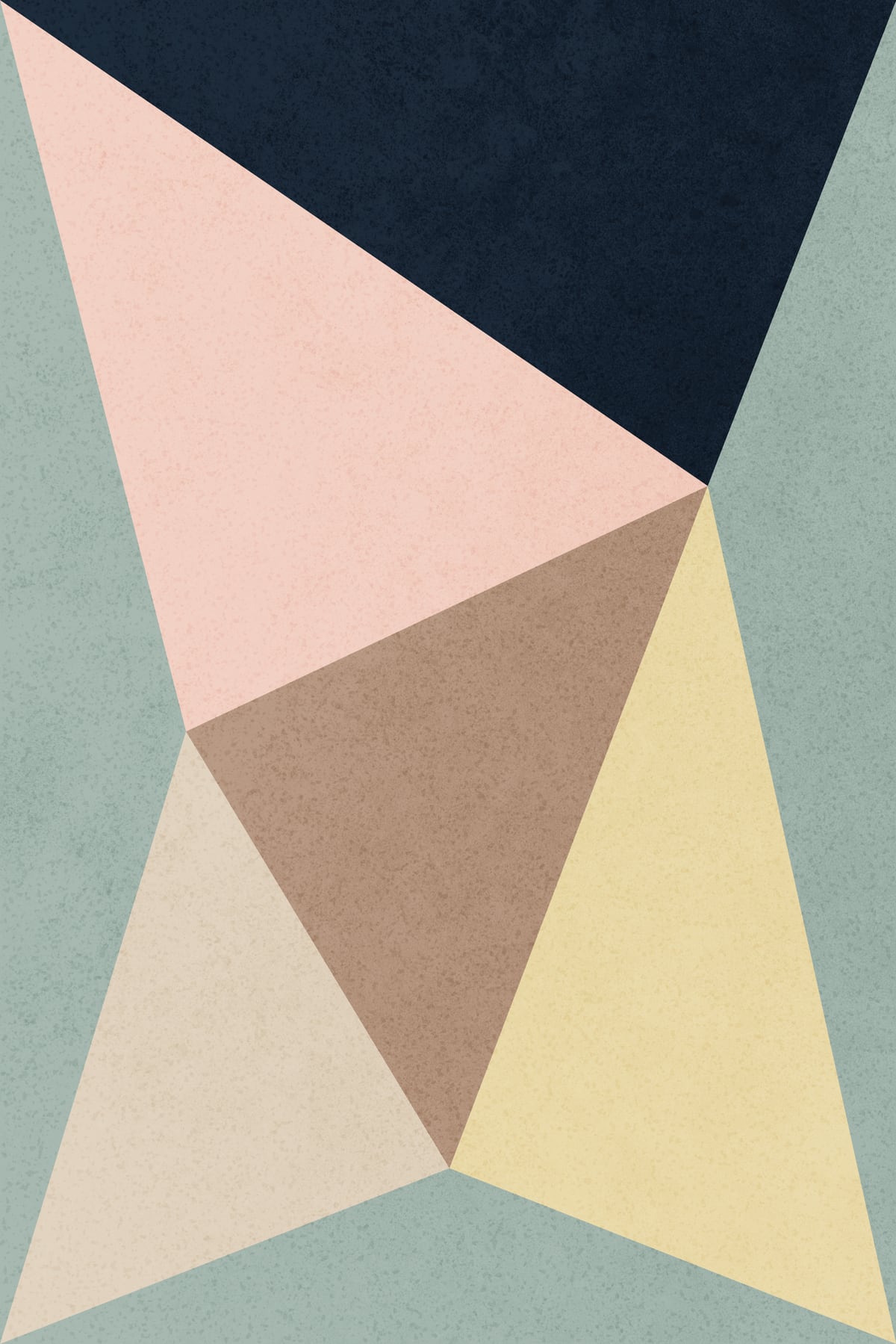 Minimal, Hard Edge Composition n82 by INAKIGARATE