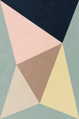 Minimal, Hard Edge Composition n82 by INAKIGARATE thumbnail