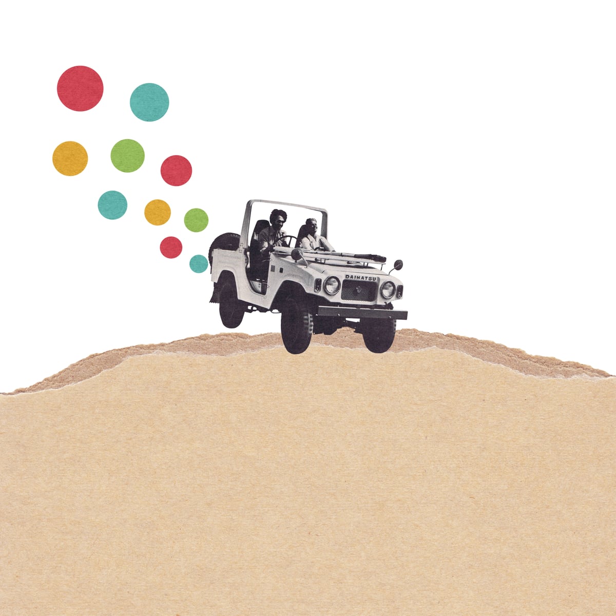 Off Road by LennyCollageArt