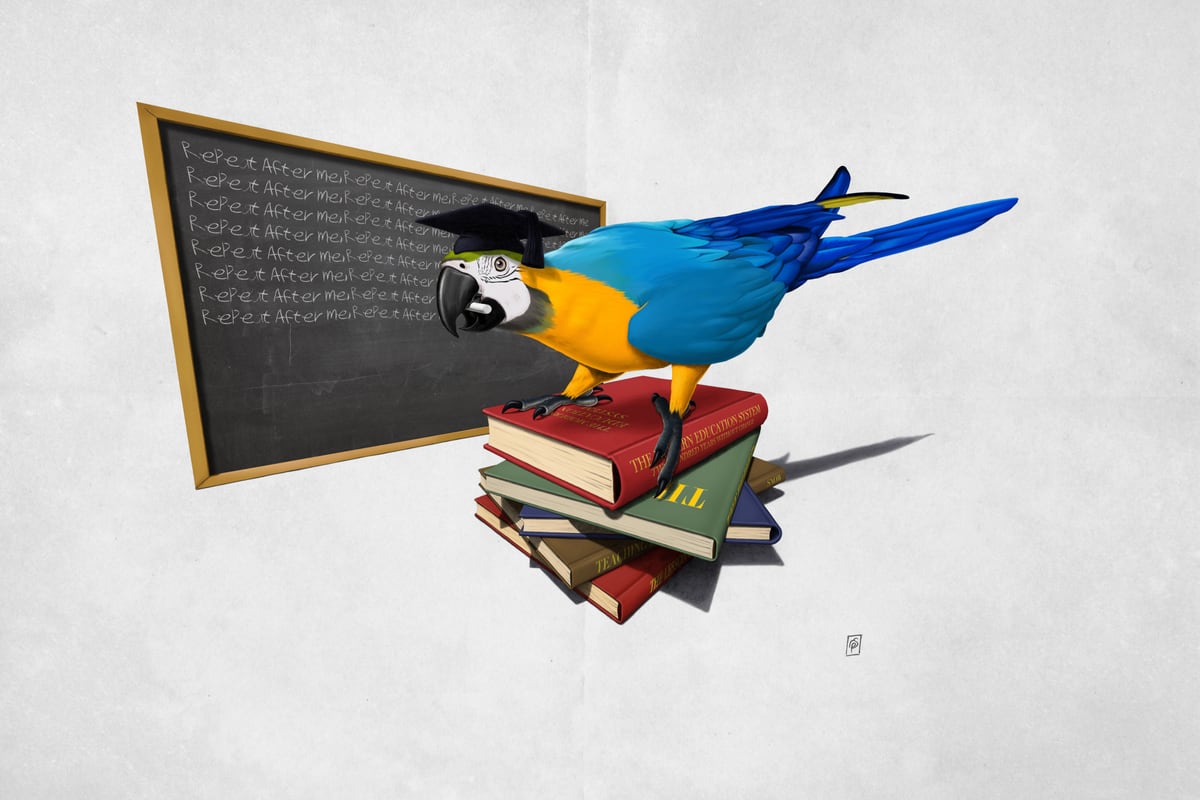 Repeat Wordless by Rob Snow