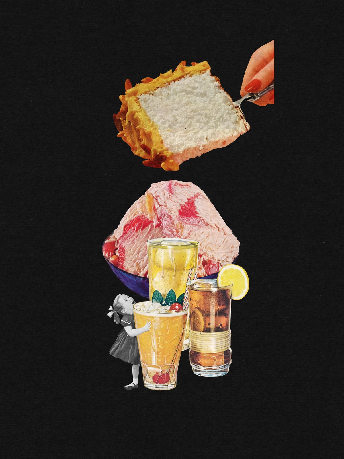 Grandma's House by LennyCollageArt