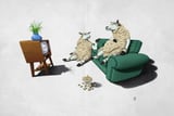 Sheep Wordless by Rob Snow thumbnail