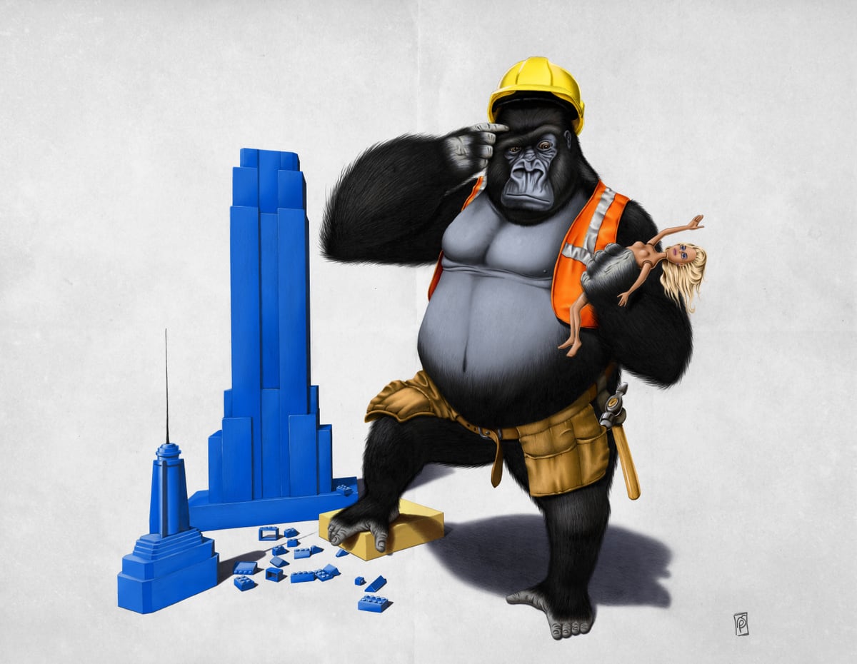 Building An Empire Wordless by Rob Snow