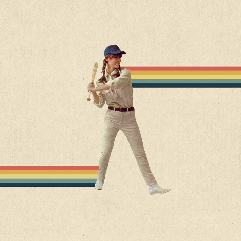 Baseball by LennyCollageArt