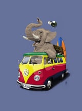 Pack The Trunk Colour by Rob Snow thumbnail