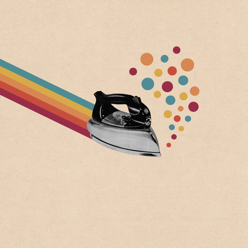 Vintage Iron by LennyCollageArt