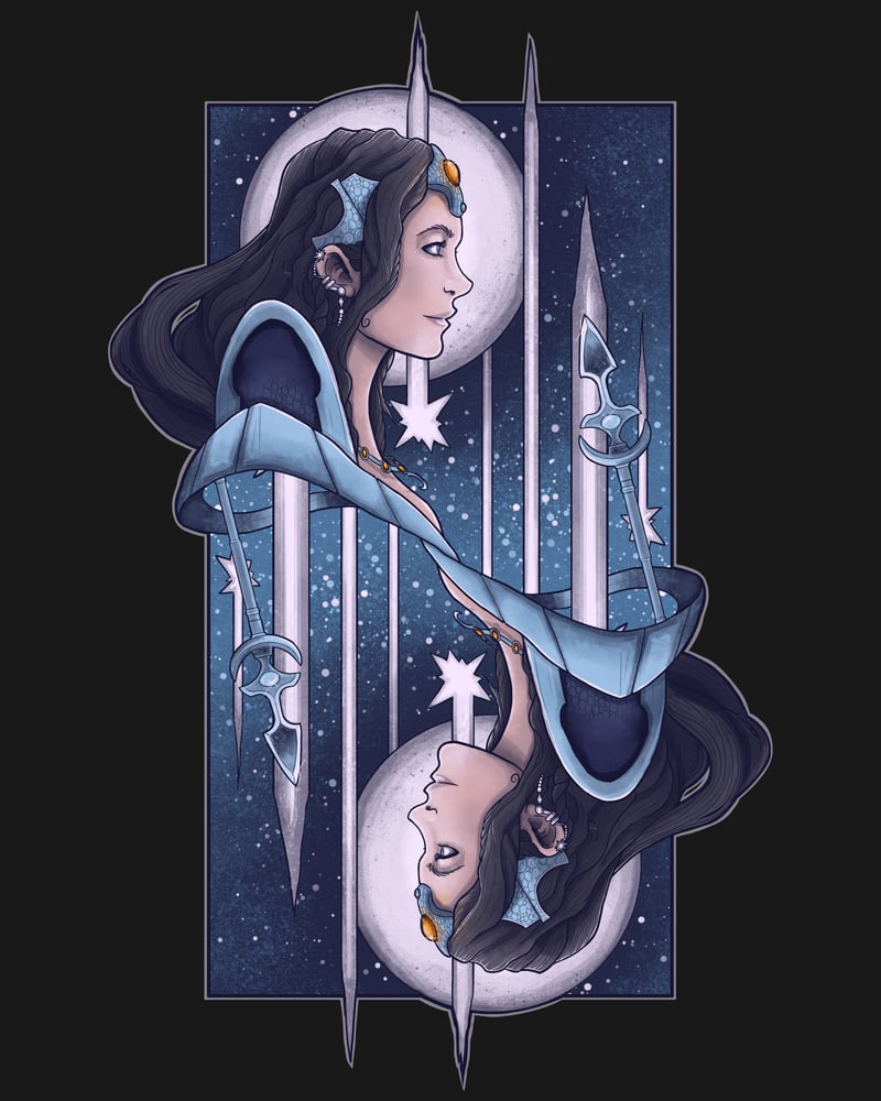 Moon's Priestess by Icewreath
