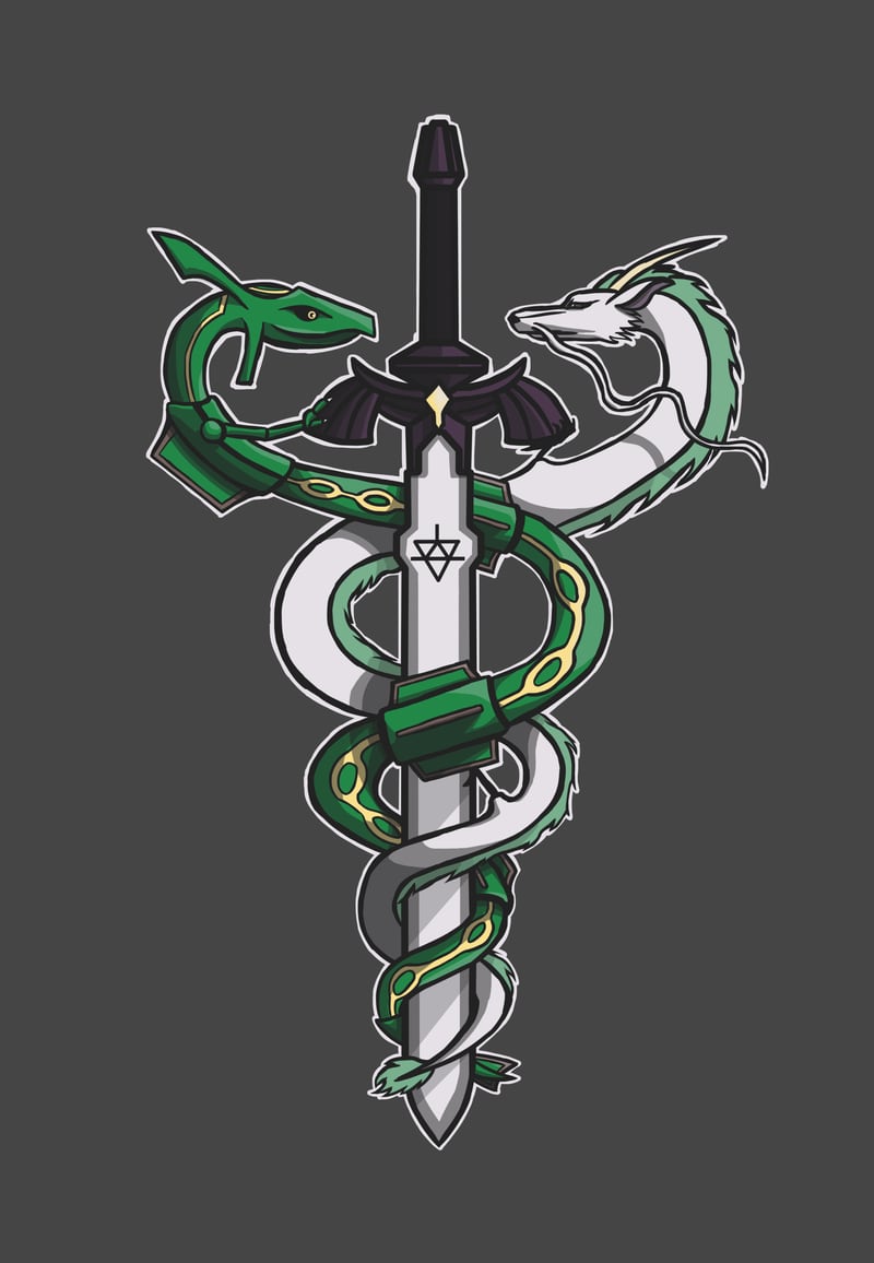 Dragon Sword by Icewreath
