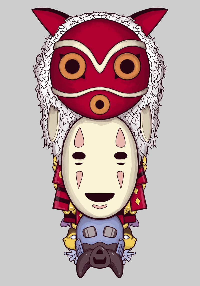 Studio Masks by Icewreath