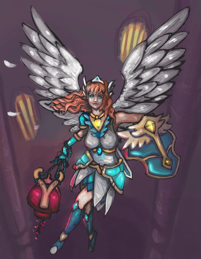 Valkyrie's Glory by Icewreath