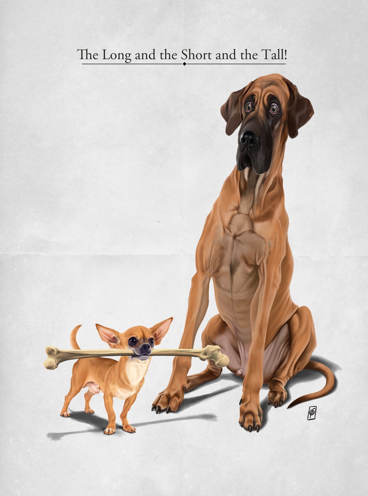 The Long and the Short and the Tall by Rob Snow