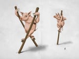 Stick In The Mud Wordless by Rob Snow thumbnail