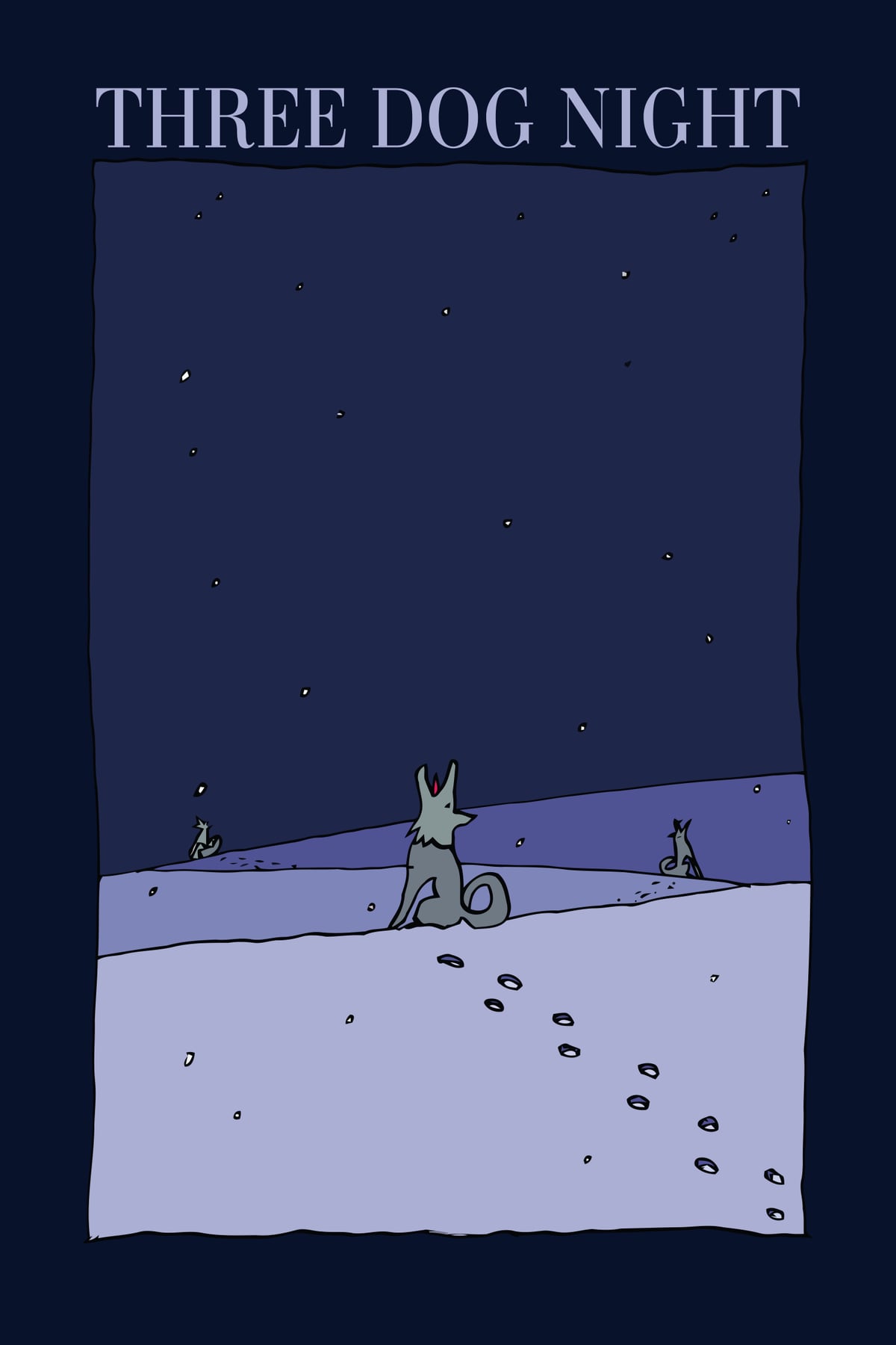 Tribute to Three Dog Night by BlackLineWhite