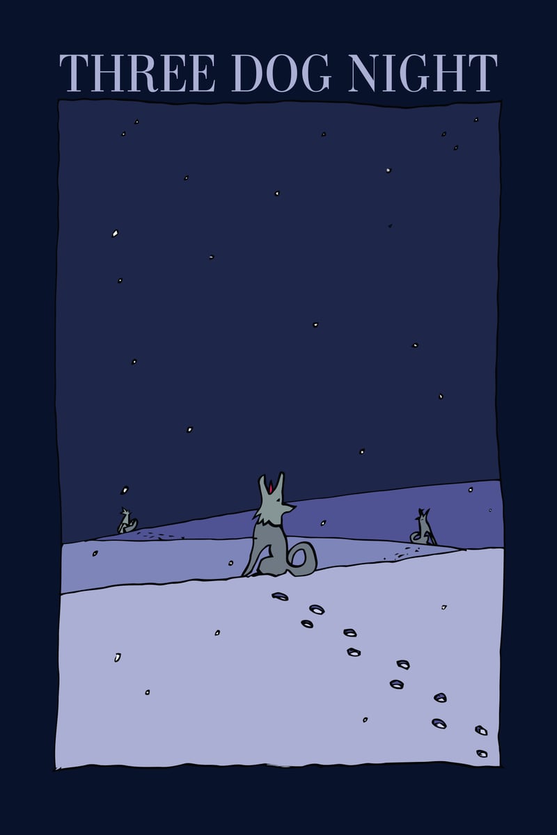 Tribute to Three Dog Night by BlackLineWhite