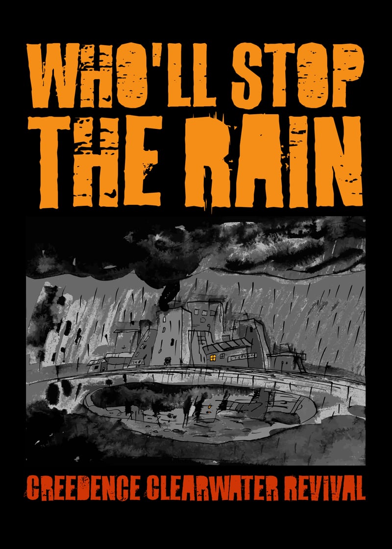 Who'll Stop The Rain by BlackLineWhite