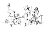 Street Dance Orchestra by BlackLineWhite thumbnail