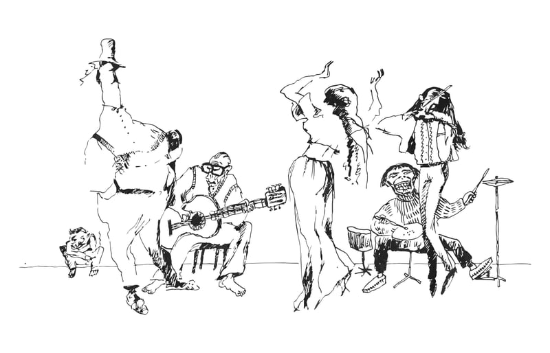 Street Dance Orchestra by BlackLineWhite