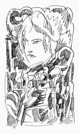 Abstract Woman by BlackLineWhite thumbnail