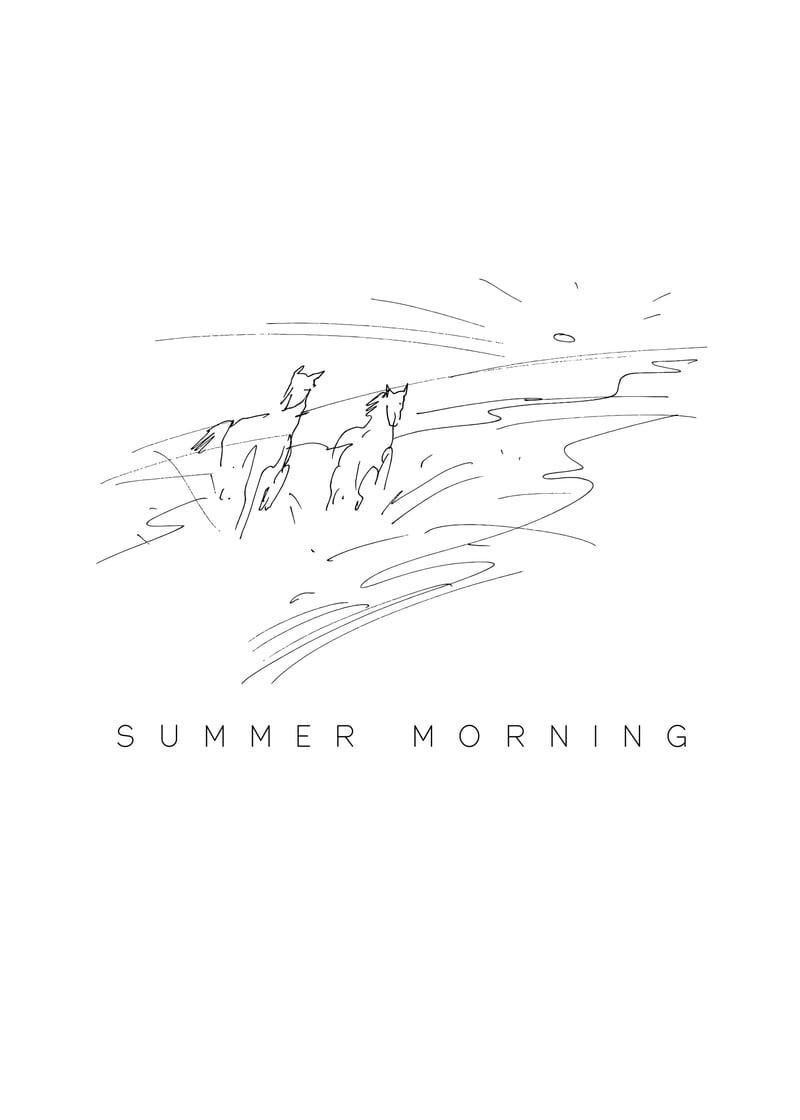 Summer Morning - II by BlackLineWhite