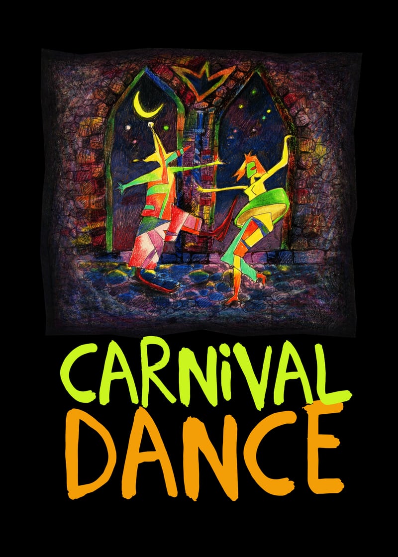 Carnival Dance by BlackLineWhite