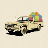 Pickup Truck by LennyCollageArt thumbnail