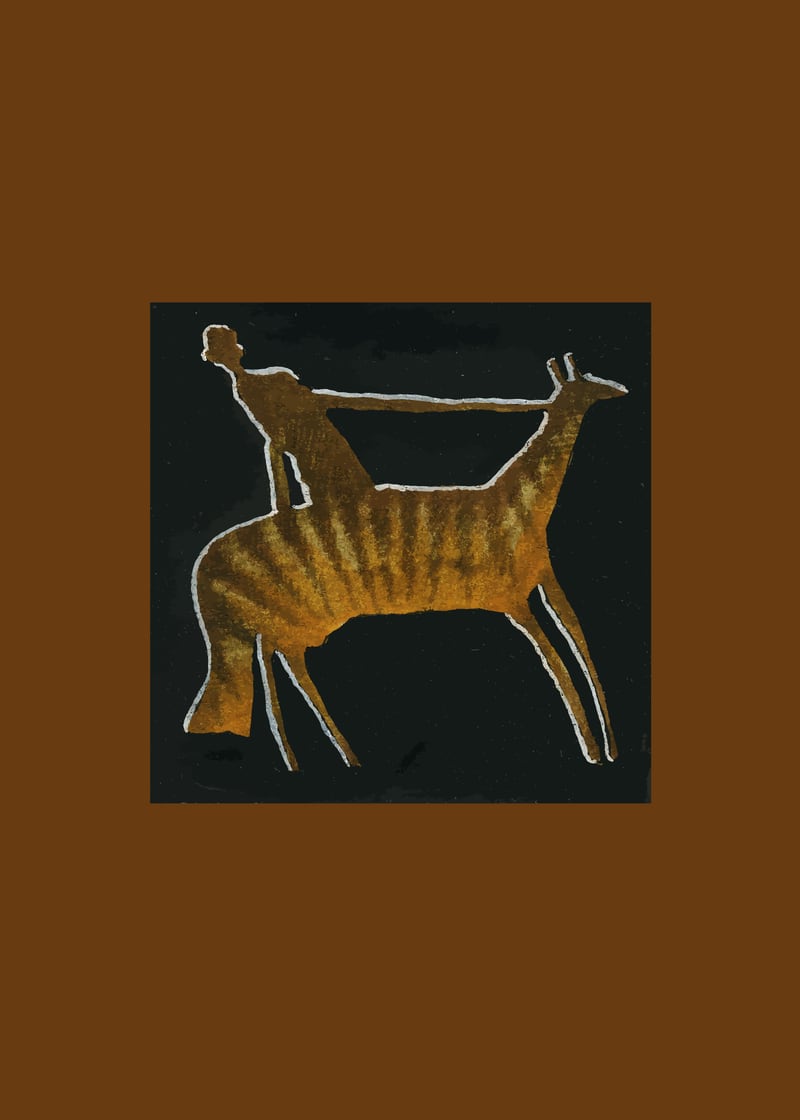 Abstract Safari - I by BlackLineWhite