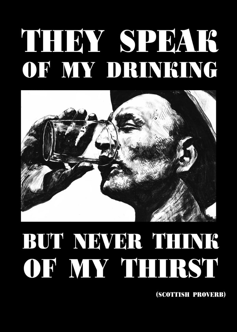 About Drinking by BlackLineWhite