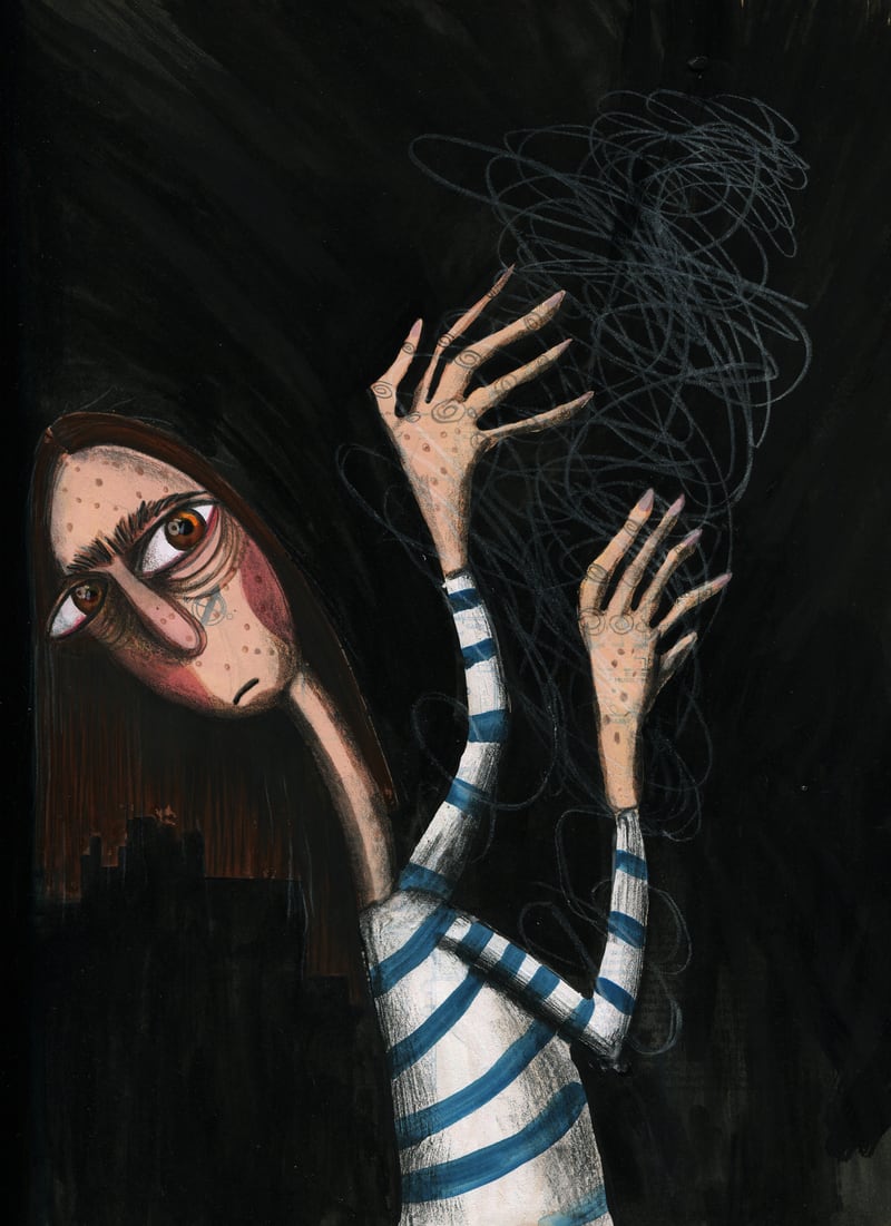 The Age Old Battle Wtih Self Doubt by Ann Kiernan