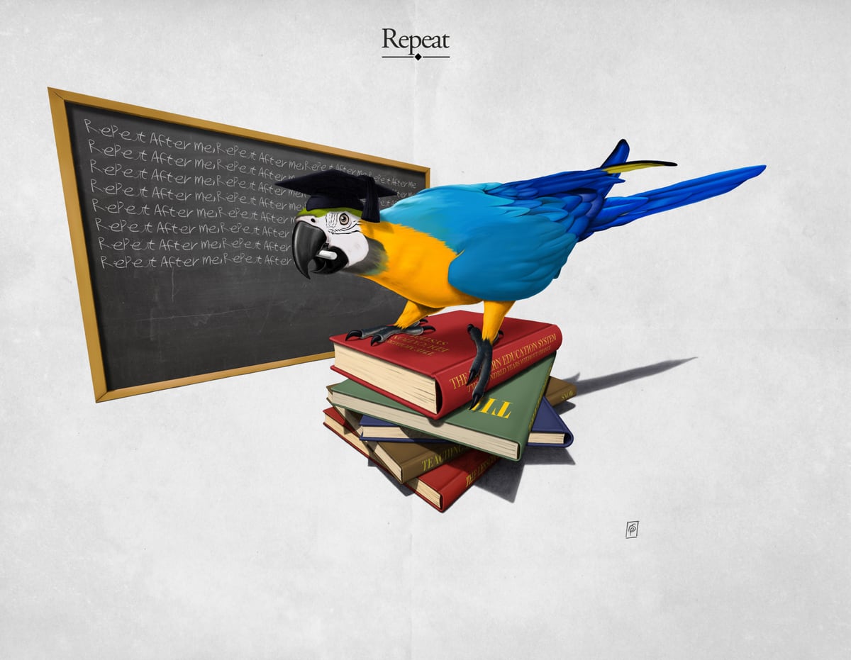 Repeat by Rob Snow