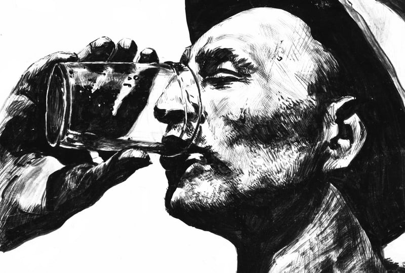 Thirst II by BlackLineWhite