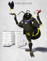 To Be Or Not Too Bee by Rob Snow thumbnail