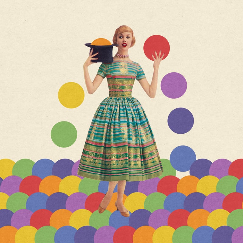 Magician by LennyCollageArt