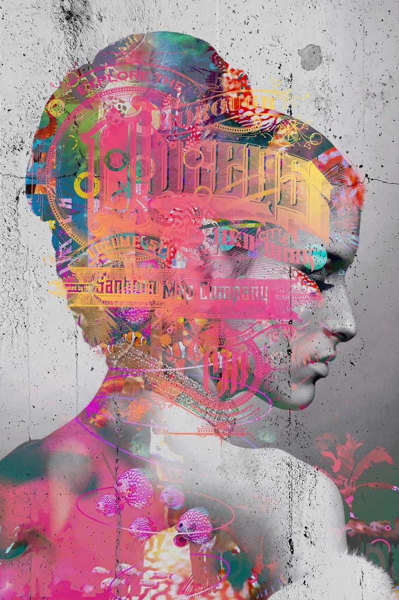 Beautiful Profile Set V2 01 by David Loblaw