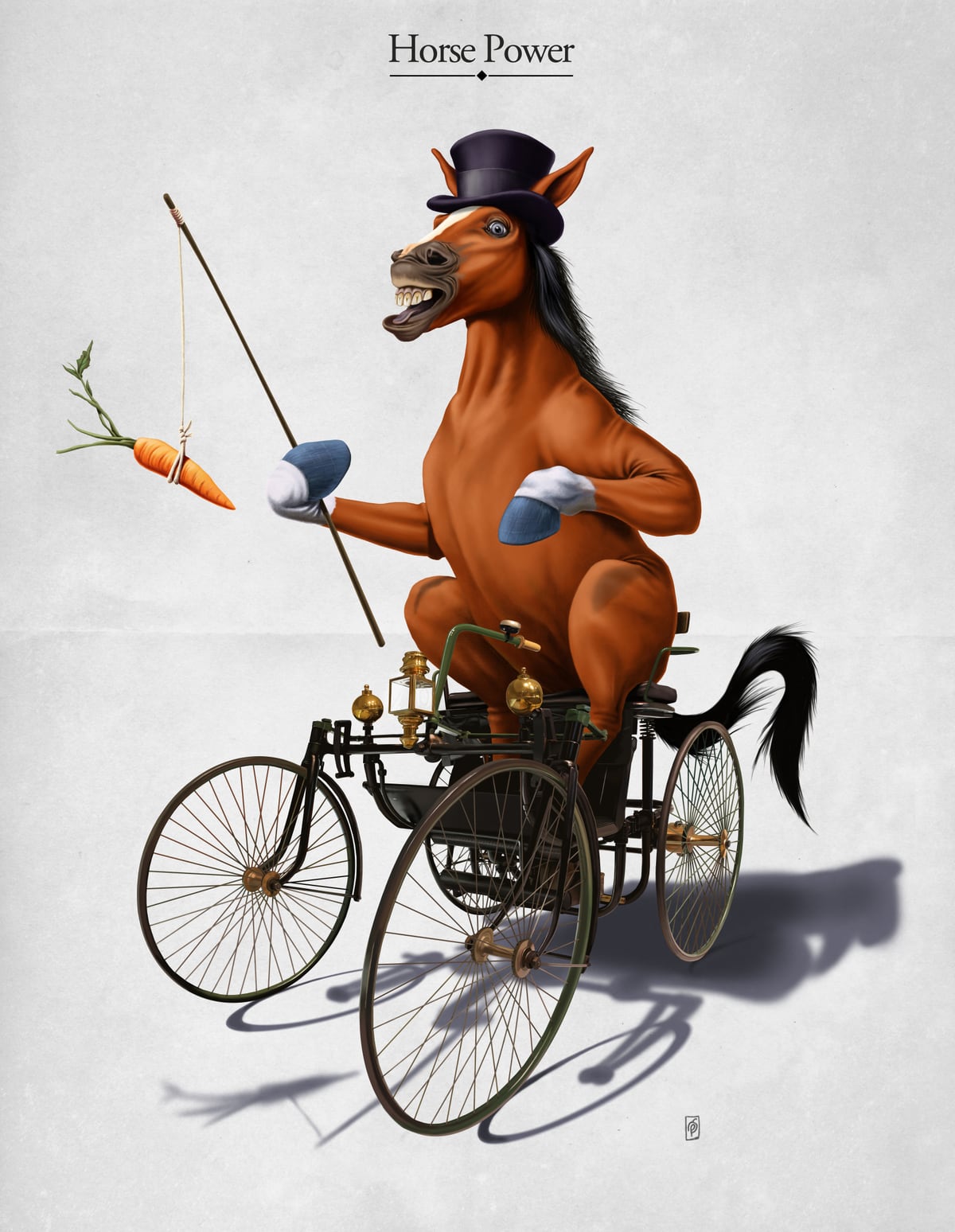 Horse Power by Rob Snow