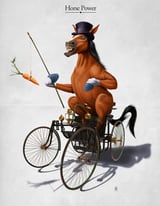 Horse Power by Rob Snow thumbnail