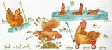 Bored Chickens by Georgina Talfana thumbnail