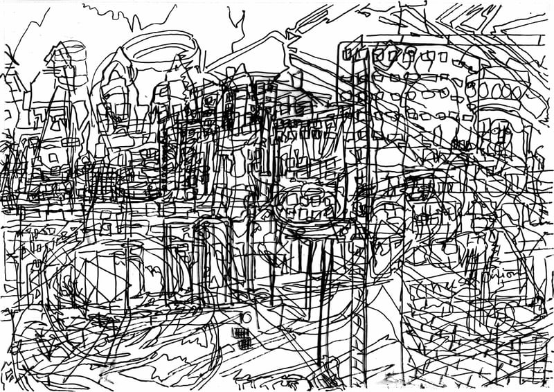 Edgware Road by Georgina Talfana