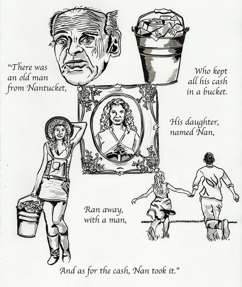 Man From Nantucket by Georgina Talfana