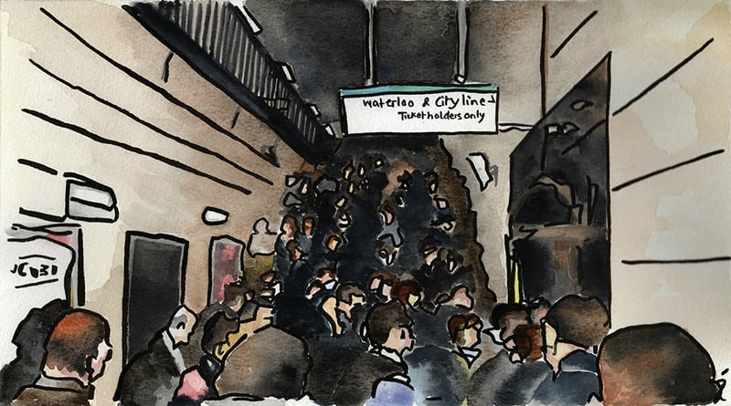 Waterloo & City by Georgina Talfana