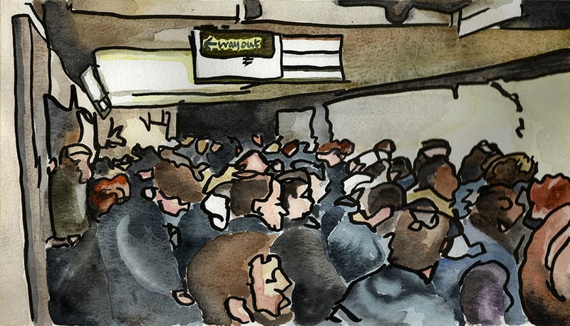 Waterloo & City by Georgina Talfana