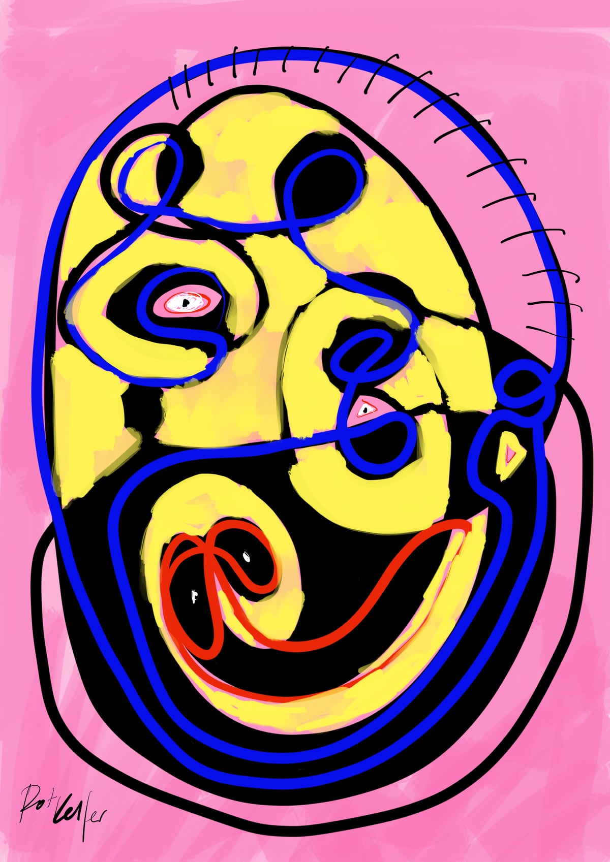Smile by Rot Kelfer
