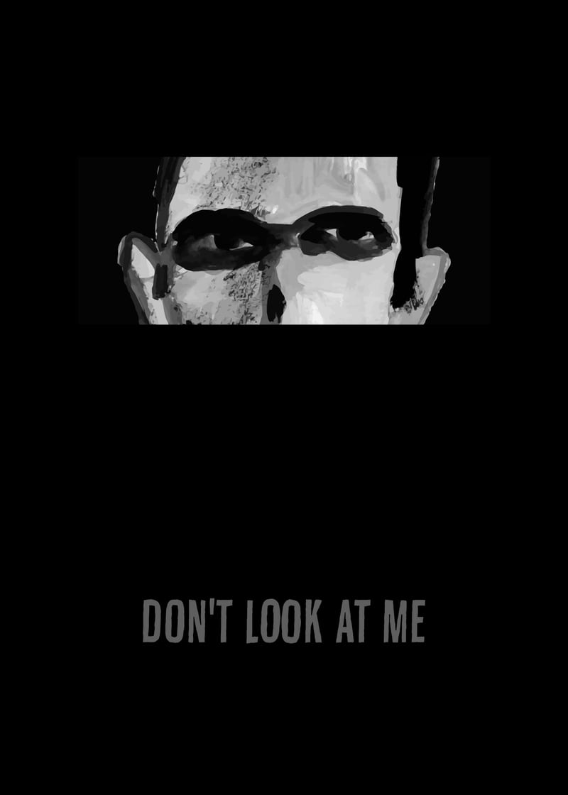 don't look at me by BlackLineWhite