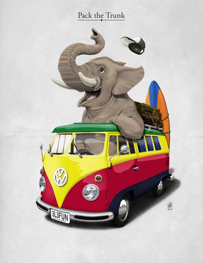 Pack The Trunk by Rob Snow