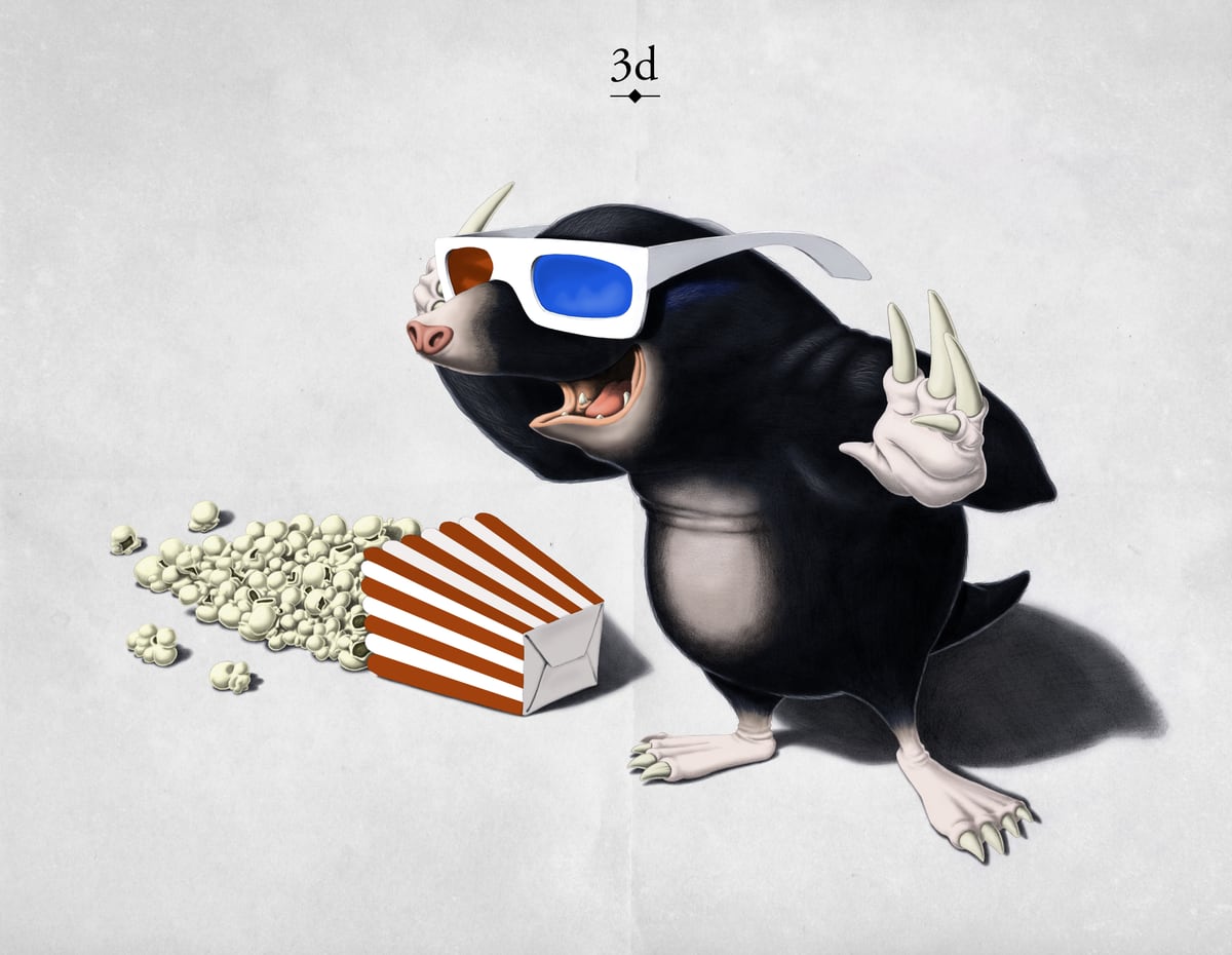 3D by Rob Snow