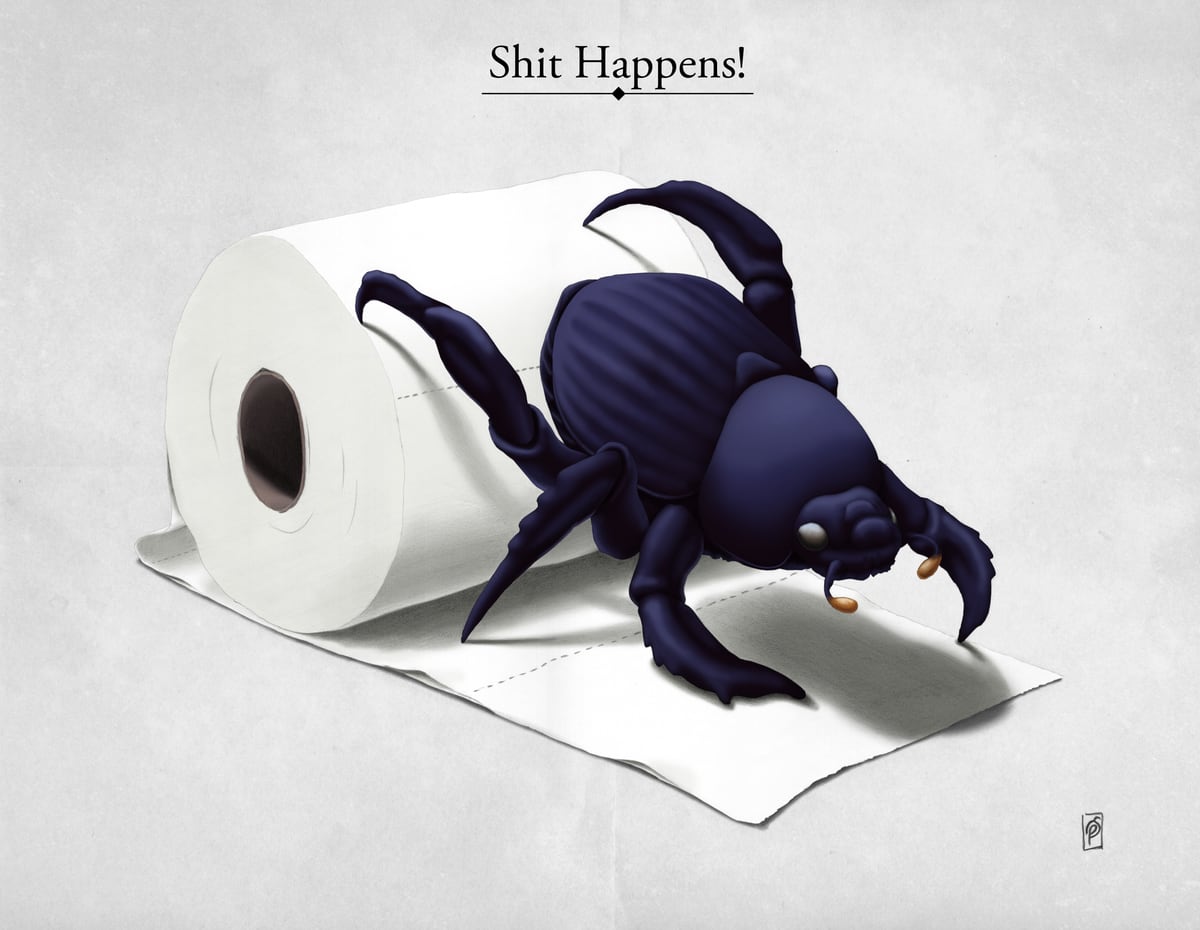 Shit Happens! by Rob Snow
