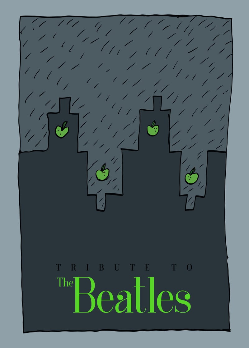 Tribute to The Beatles by BlackLineWhite