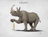 Cork It, Dürer by Rob Snow thumbnail