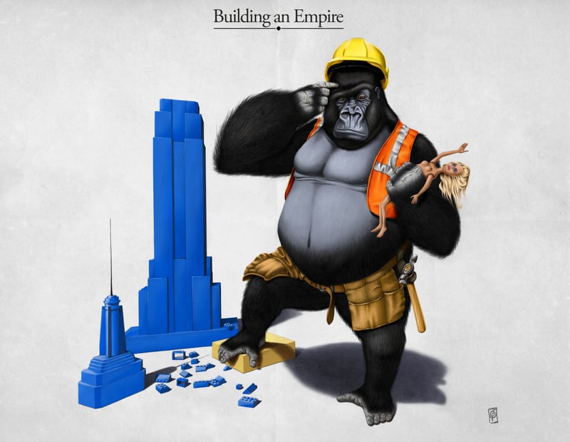 Building An Empire by Rob Snow