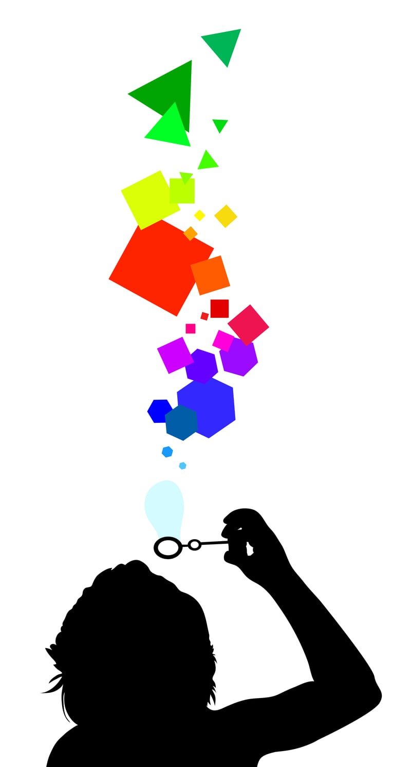 CHILDREN'S IMAGINATION by STML