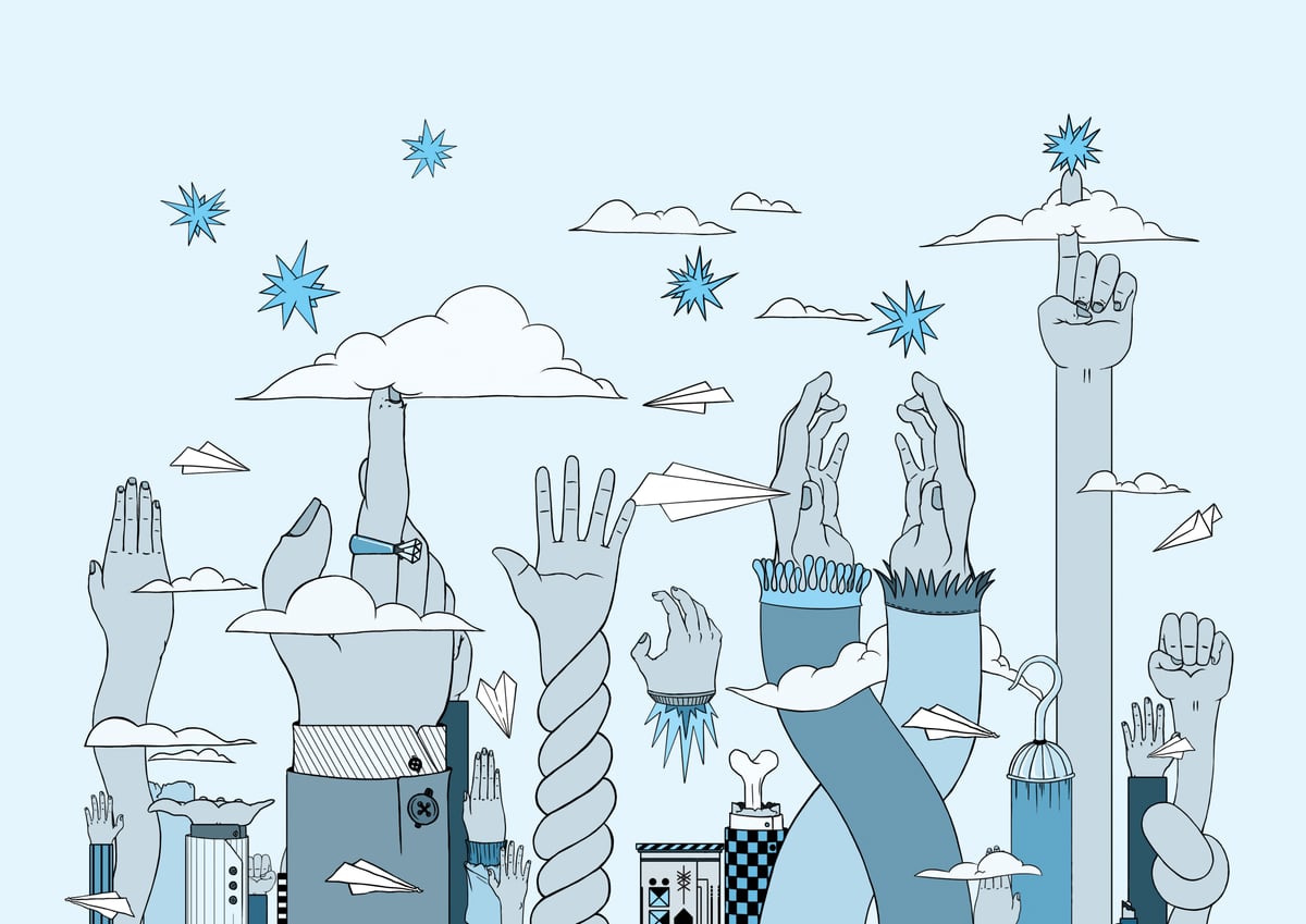 SKYSCRAPERS by STML